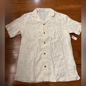 Old Navy- NWT Men’s Cotton Blend Shirt
